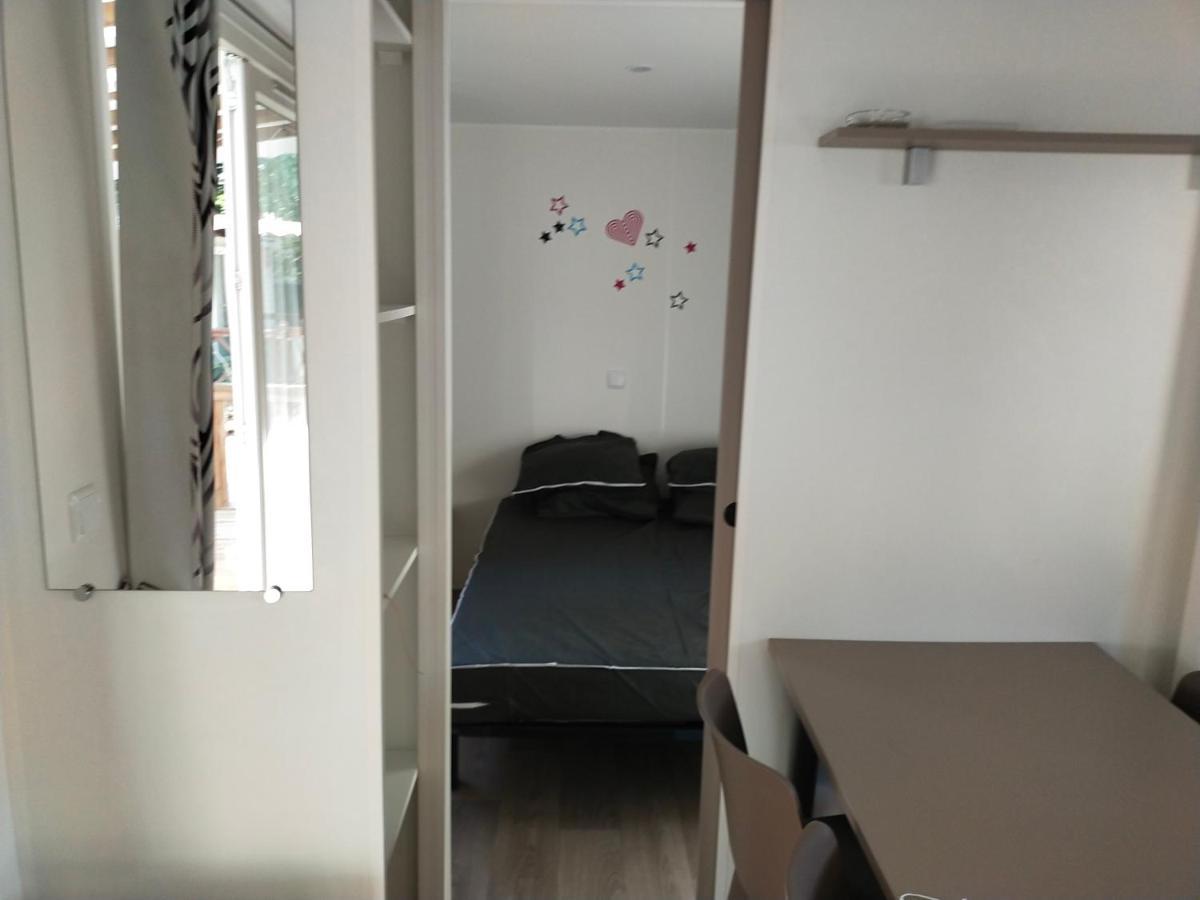 Charmant Mobil Home 2 Chambres Valras Plage Exterior foto