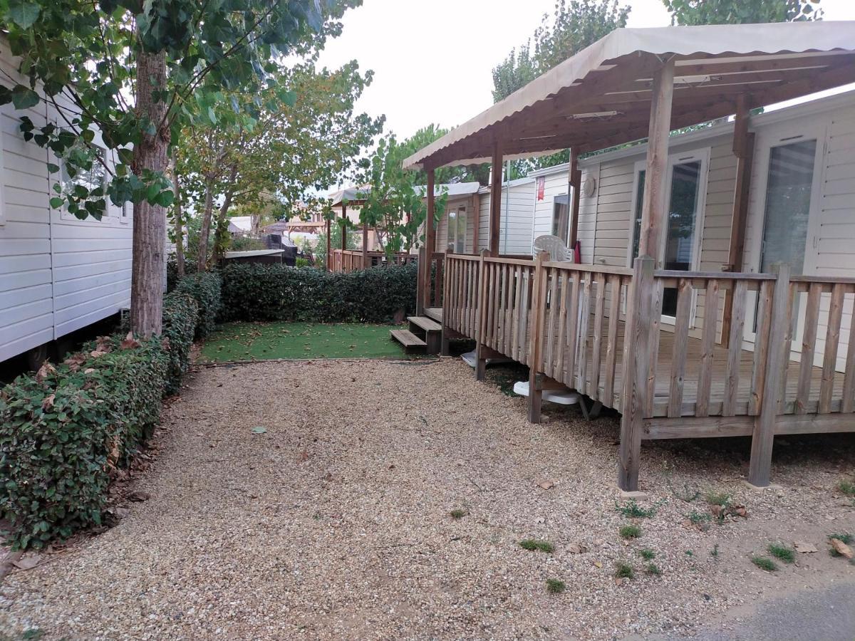 Charmant Mobil Home 2 Chambres Valras Plage Exterior foto