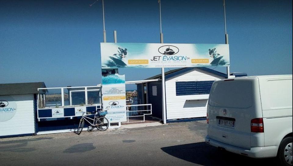 Charmant Mobil Home 2 Chambres Valras Plage Exterior foto