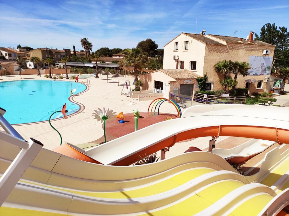 Charmant Mobil Home 2 Chambres Valras Plage Exterior foto