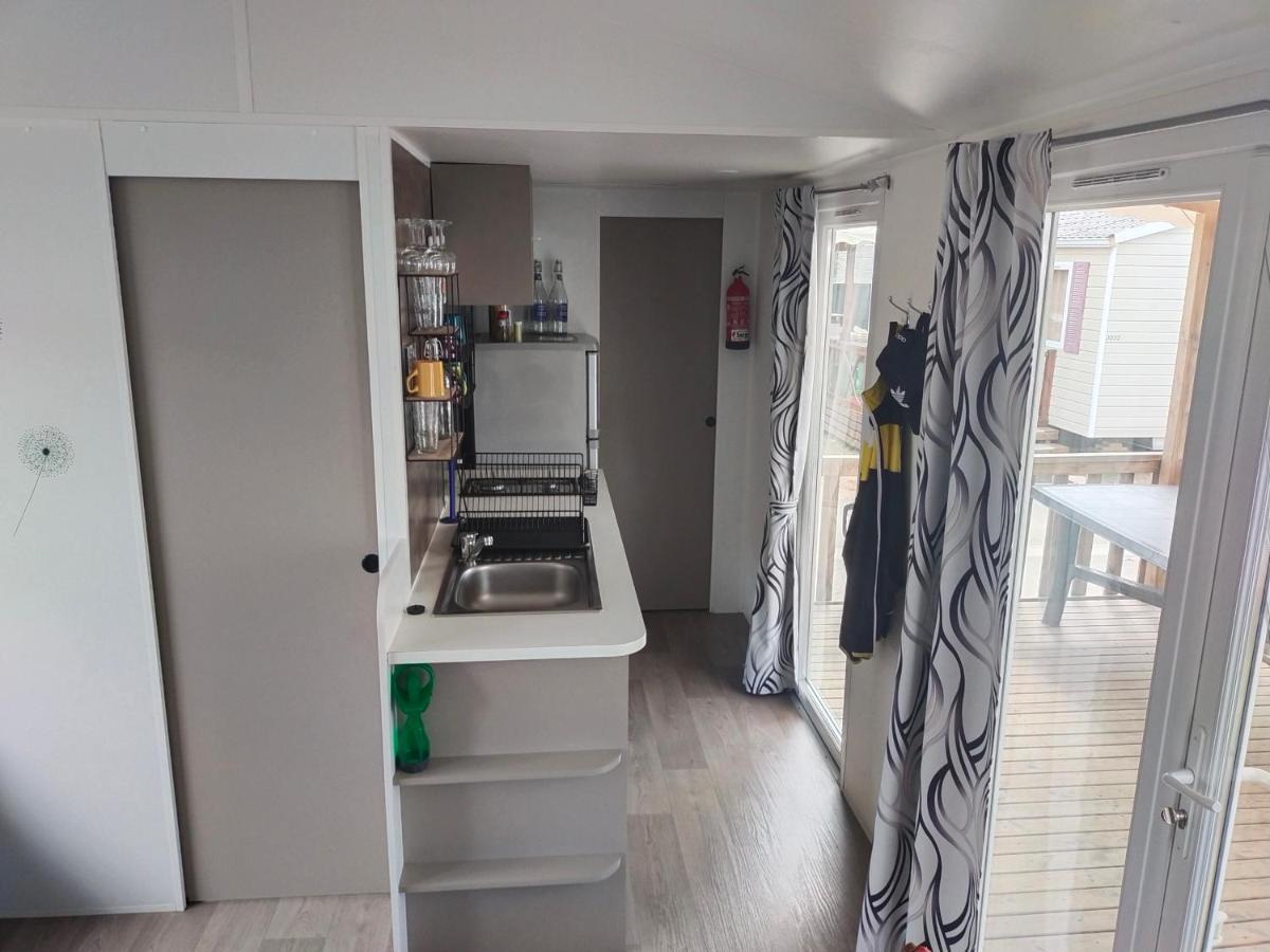 Charmant Mobil Home 2 Chambres Valras Plage Exterior foto